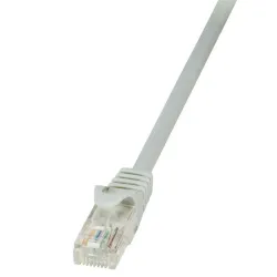 Patchcord LogiLink CP2092U CAT.6 U/UTP 10m, szary | PartsPC.pl