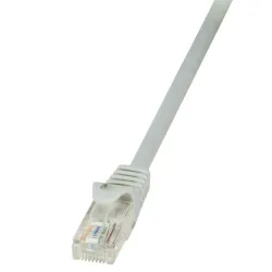 Patchcord LogiLink CP1042U CAT5e U/UTP 1,5m, szary | PartsPC.pl
