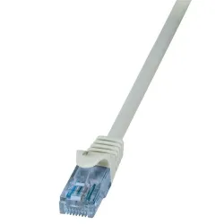 Patchcord LogiLink CP3022U Cat.6A U/UTP 0,50m szary | PartsPC.pl