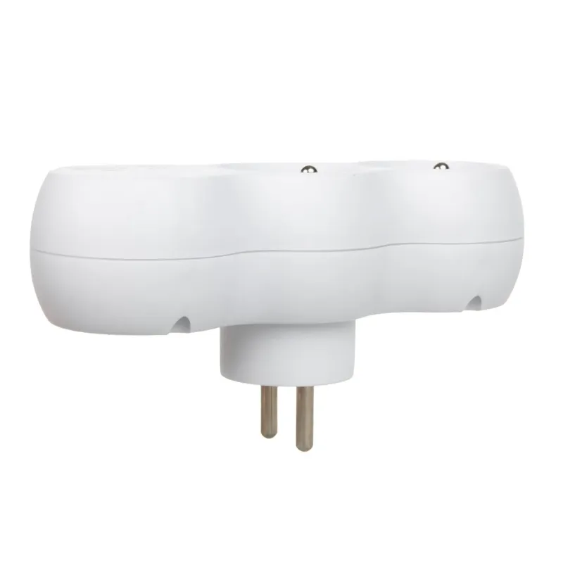 Gniazdko prądowe Maclean MCE339 E, rozgałęźnik z 2 gniazdami, 2x USB A/C,