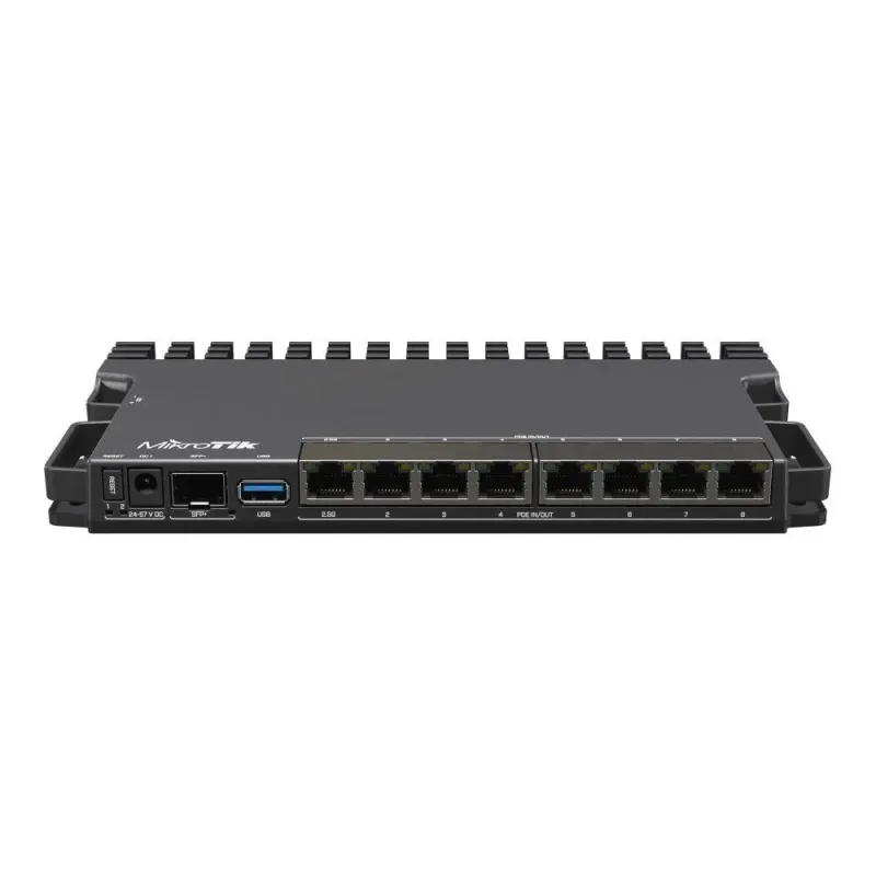 Router MikroTik RouterBord RTB-RB5009UPR+S+IN 7x1GbE 1x2,5GbE 1x10GbE SFP+