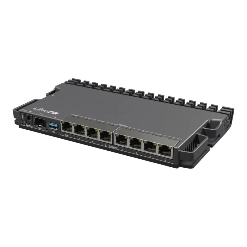 Router MikroTik RouterBord RTB-RB5009UPR+S+IN 7x1GbE 1x2,5GbE 1x10GbE SFP+