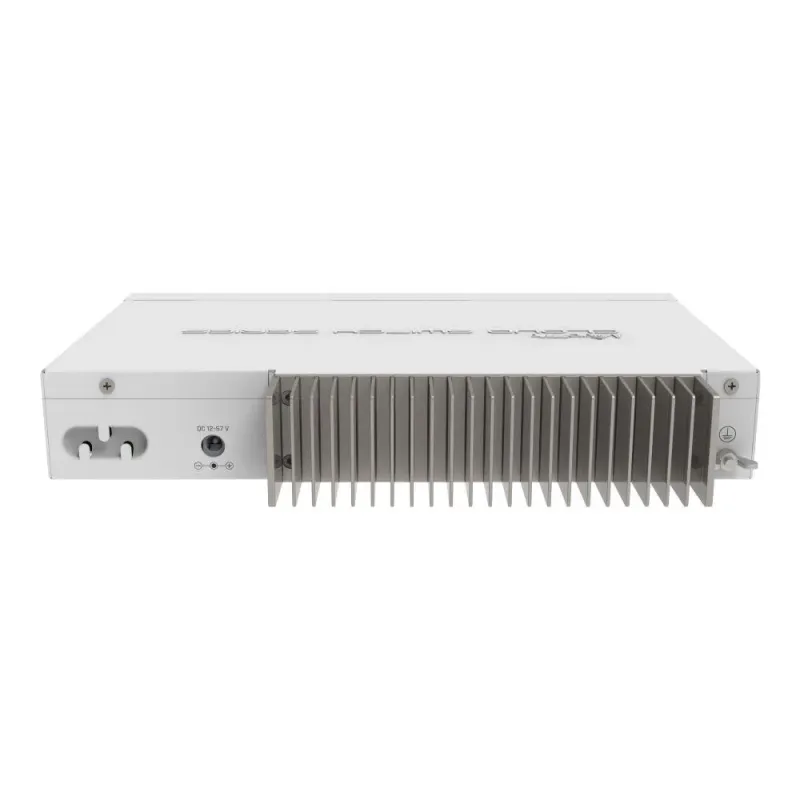 Switch zarządzalny MikroTik CRS309-1G-8S+IN 1x1GbE 8x10GbE SFP+ RS232 PoE