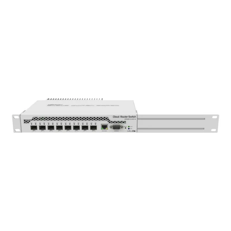 Switch zarządzalny MikroTik CRS309-1G-8S+IN 1x1GbE 8x10GbE SFP+ RS232 PoE