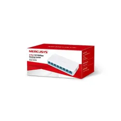 Switch niezarządzalny Mercusys MS108 8x 10/100Mb/s