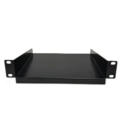 Półka RACK 10'' 1U 200mm, Netrack, czarna | PartsPC.pl