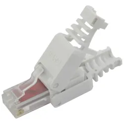 Wtyk RJ45 UTP kat. 6, Netrack, beznarzędziowe