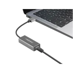Karta sieciowa Natec Cricket USB 3.0 - RJ-45 1Gb na kablu