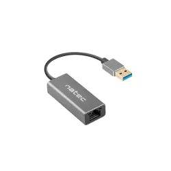 Karta sieciowa Natec Cricket USB 3.0 - RJ-45 1Gb na kablu