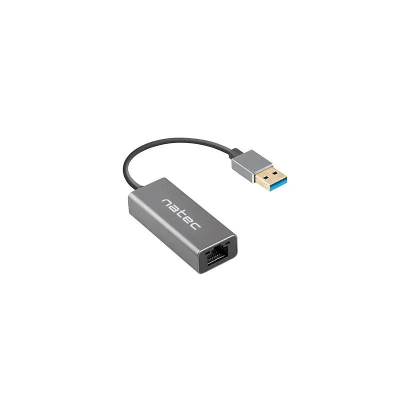 Karta sieciowa Natec Cricket USB 3.0 - RJ-45 1Gb na kablu