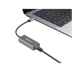 Karta sieciowa Natec Cricket USB-C 3.1 - RJ-45 1Gb na kablu