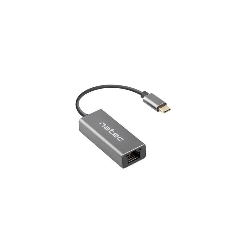 Karta sieciowa Natec Cricket USB-C 3.1 - RJ-45 1Gb na kablu