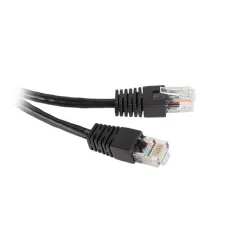 Patchcord Natec Extreme Media UTP kat.5e 5m czarny