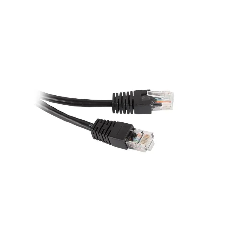 Patchcord Natec Extreme Media UTP kat.5e 5m czarny