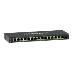 Switch niezarządzalny Netgear GS316EP 15x1G 1xSFP PoE+ 180W