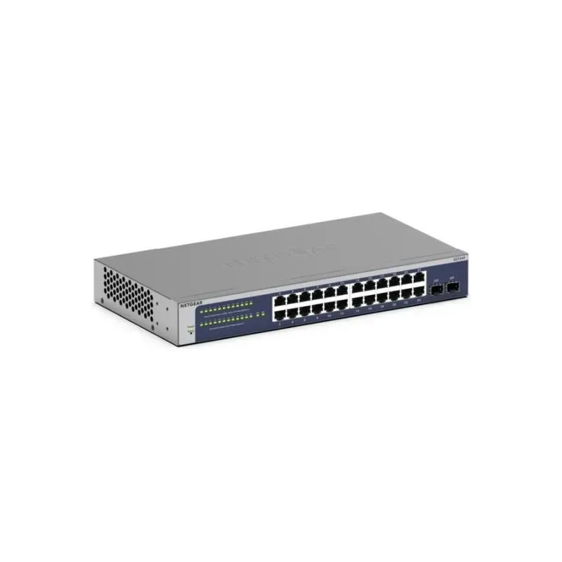 Switch zarządzalny Netgear GS724T-600EUS 24x1GbE 2xSFP