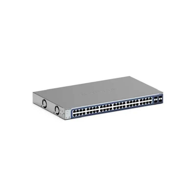 Switch zarządzalny Netgear GS748T-600EUS 48x1GbE 2xSFP 2xSFP(combo)