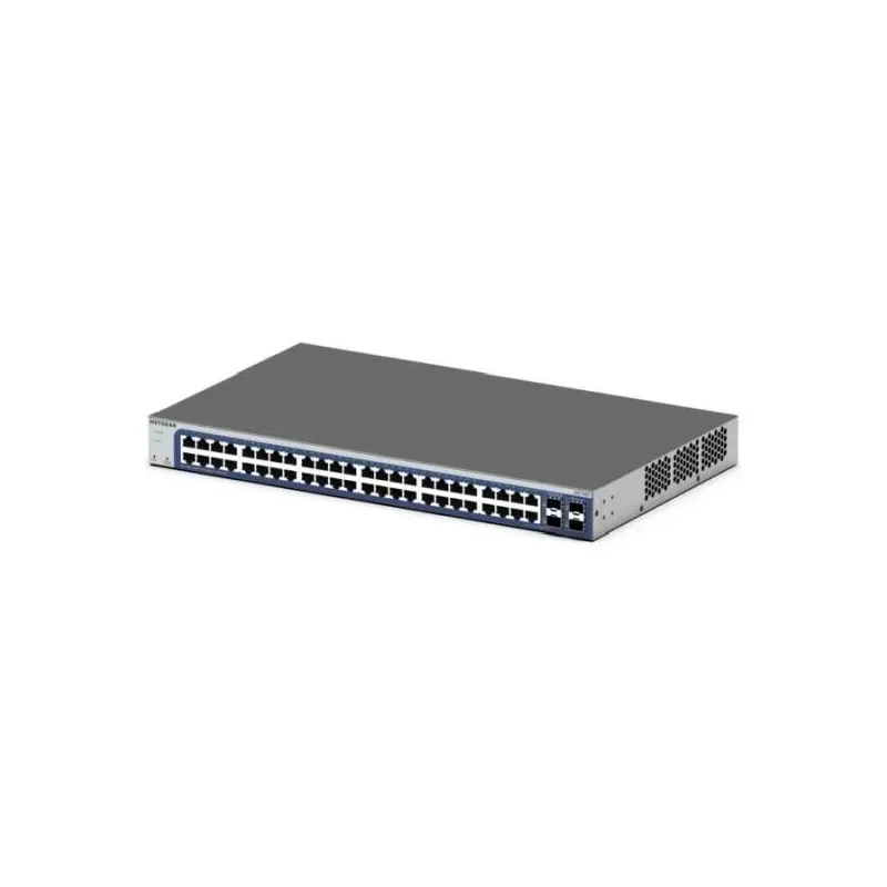 Switch zarządzalny Netgear GS748T-600EUS 48x1GbE 2xSFP 2xSFP(combo)