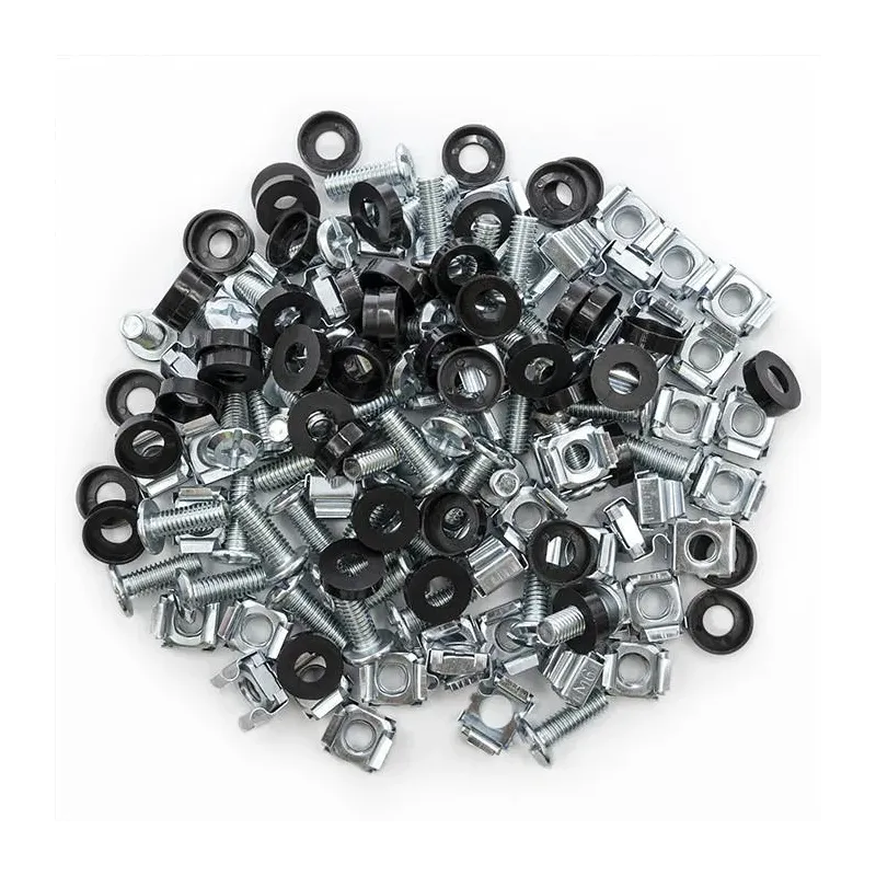 Zestaw montażowy Qoltec M16 do szaf RACK | 50szt. | PartsPC.pl