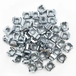 Zestaw montażowy Qoltec M16 do szaf RACK | 50szt. | PartsPC.pl