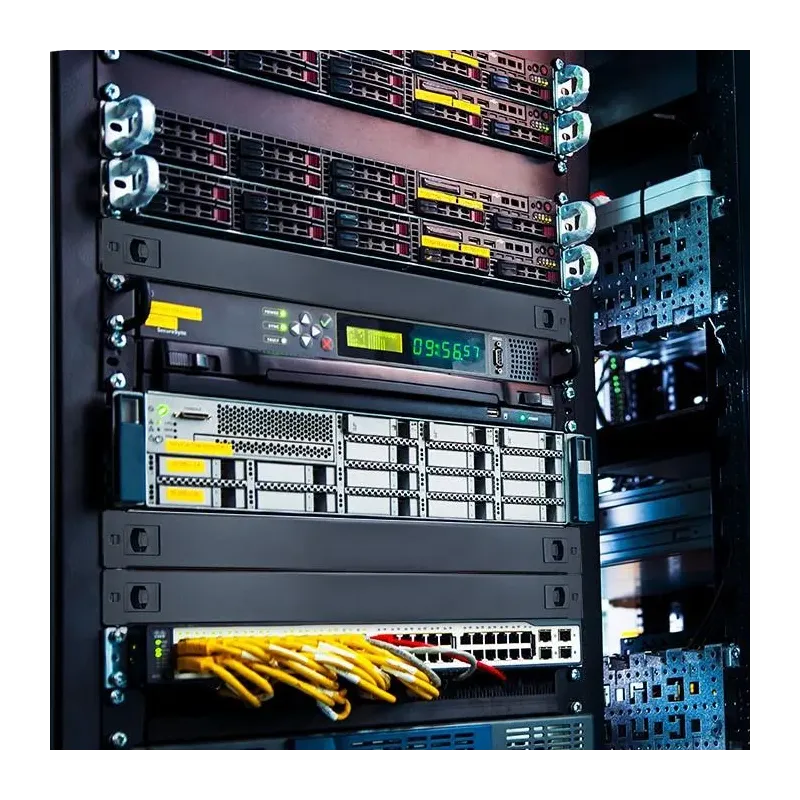 Panel zaślepiający Qoltec do szaf RACK 19" | 1U