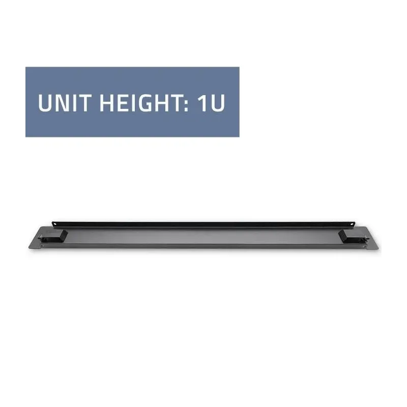 Panel zaślepiający Qoltec do szaf RACK 19" | 1U