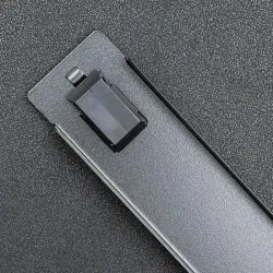 Panel zaślepiający Qoltec do szaf RACK 19" | 1U