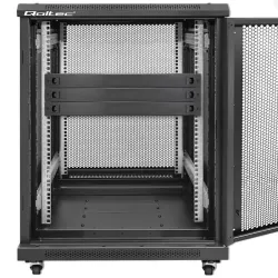 Panel zaślepiający Qoltec do szaf RACK 19" | 1U