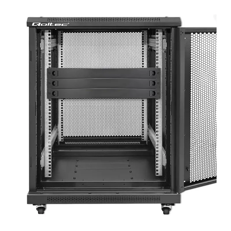 Panel zaślepiający Qoltec do szaf RACK 19" | 1U