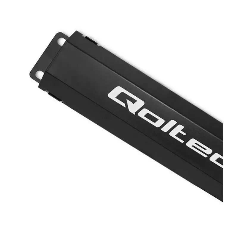 Organizer kabli RACK QOLTEC 19" | 1U