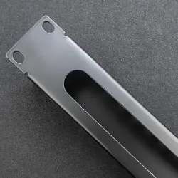 Organizer kabli QOLTEC do szaf RACK 19" | 24 porty | 1U