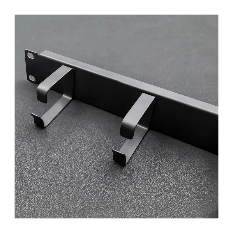 Organizer kabli QOLTEC do szaf RACK 19" | 1U