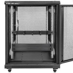 Organizer kabli QOLTEC do szaf RACK 19" | 1U