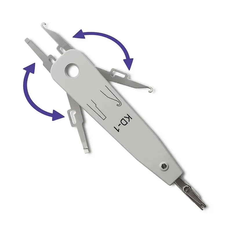 Nóż krosowniczy Qoltec do złączy KRONE | LSA | KEYSTONE