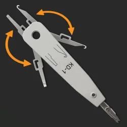 Nóż krosowniczy Qoltec do złączy KRONE | LSA | KEYSTONE