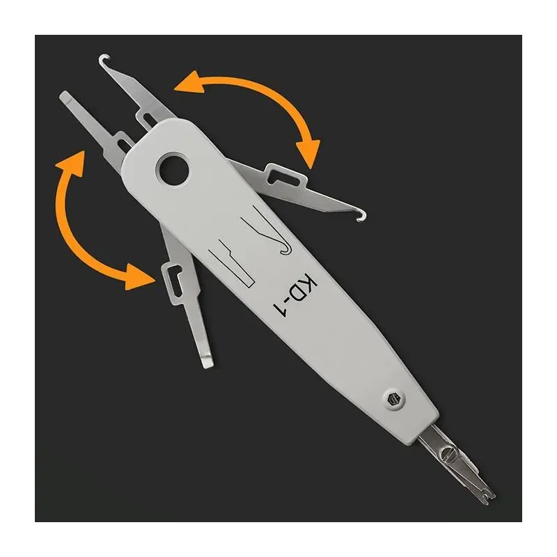 Nóż krosowniczy Qoltec do złączy KRONE | LSA | KEYSTONE