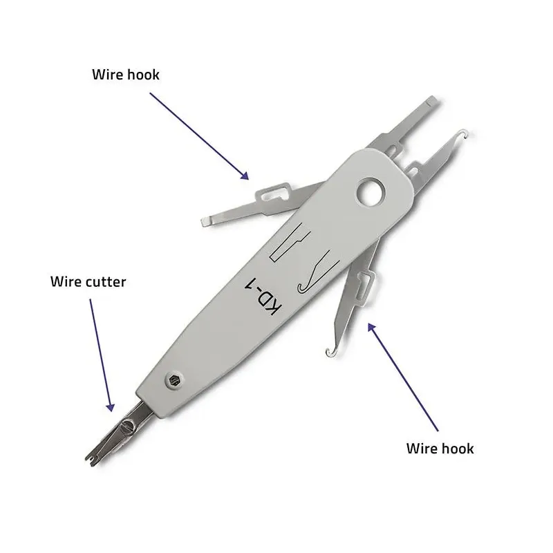 Nóż krosowniczy Qoltec do złączy KRONE | LSA | KEYSTONE