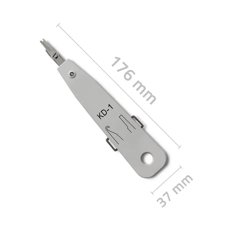 Nóż krosowniczy Qoltec do złączy KRONE | LSA | KEYSTONE