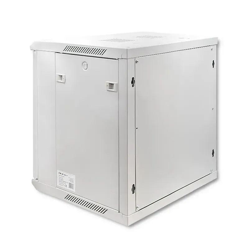 Szafa RACK Qoltec 19" | 12U | 600x635x450 | Szara | Wisząca