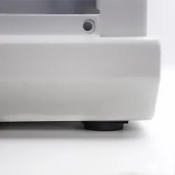 Szafa RACK Qoltec 19" | 12U | 600x635x450 | Szara | Wisząca