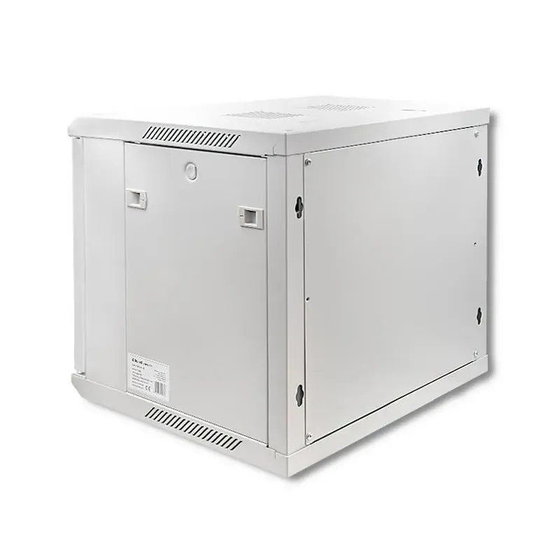 Szafa RACK Qoltec 19" | 9U | 600x600x500 | Szara | Wisząca