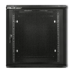 Szafa RACK Qoltec 19" | 12U | 450x600x635 | Perforowane drzwi | Wisząca