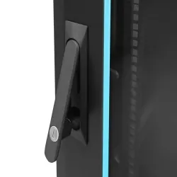 Szafa RACK Qoltec 19" | 15U | 600x600x855 | Stalowa obudowa