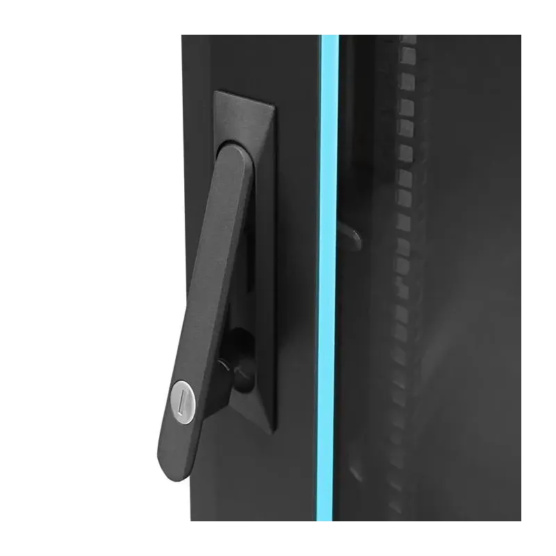 Szafa RACK Qoltec 19" | 15U | 600x600x855 | Stalowa obudowa