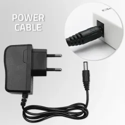 Switch niezarządzalny Qoltec przełącznik sieciowy 5 x port RJ45 | 1000Mbps