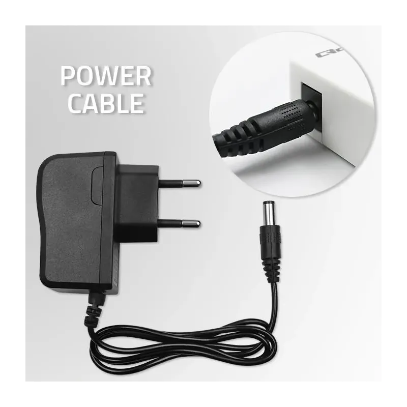 Switch niezarządzalny Qoltec przełącznik sieciowy 5 x port RJ45 | 1000Mbps