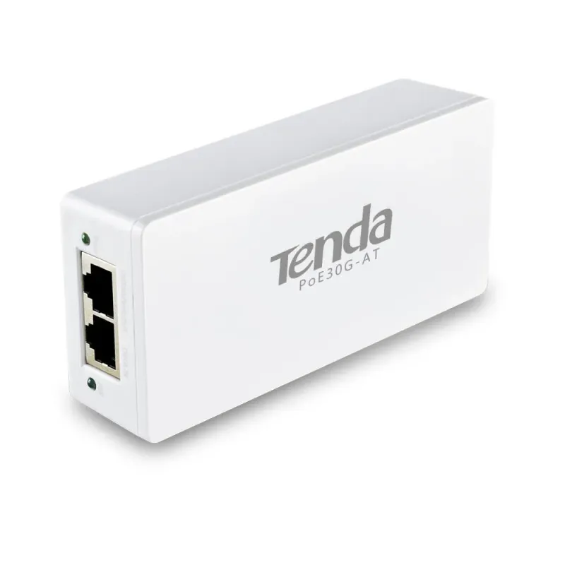 Zasilacz PoE (Injector) Tenda POE30G-AT 2xRJ-45 30W
