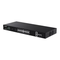 Switch niezarządzalny Tenda TEG1120P-16-150W 18x1GbE 2xSFP PoE