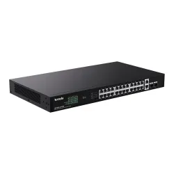 Switch niezarządzalny Tenda TEG1128P-24-410W 26x1GbE 2xSFP PoE