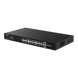 Switch niezarządzalny Tenda TEG1128P-24-410W 26x1GbE 2xSFP PoE